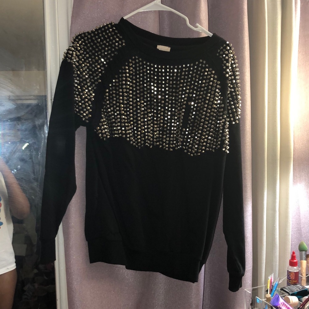 Dazzled black Sweater